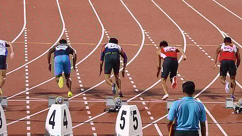 Giving back to sports