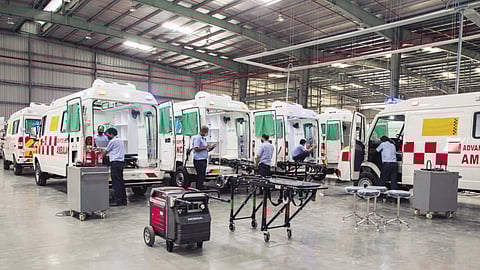 PIL is India’s largest convertor of ambulances