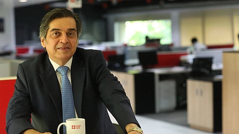 Baijal: proud of building up an organisation