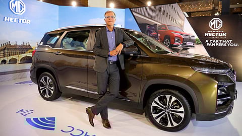 Chaba: MG Hector gets overwhelming response from customers