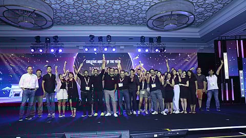 TLG India (The Leo Burnett Group) celebrates its big win as creative agency of the year