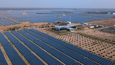 AGEL has set a target of achieving 45GW renewable energy capacity by 2030