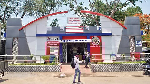 The Chola facility in Raipur