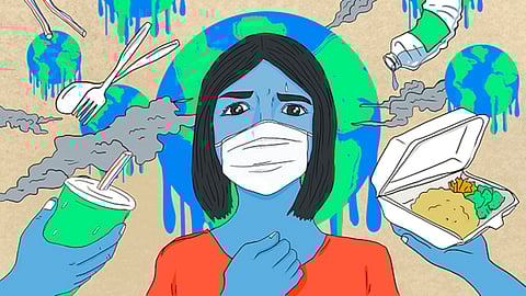 Climate anxiety is rife with uncertainty, but taking action may help you feel in control