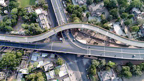Jodhpur Rail Overbridge displays GRIL's engineering skills