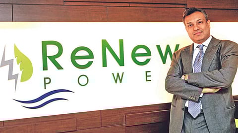 Sinha: we are building 5,000 MW of projects right now