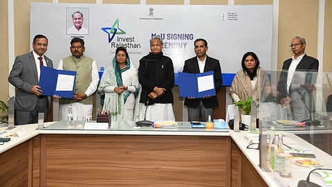 The MoU signed between BPCL and Rajasthan aims to expand BPCL’s renewable portfolio