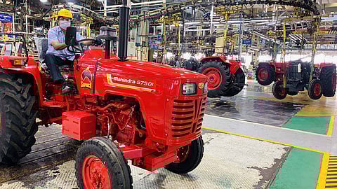 Mahindra is miles ahead in tractors sales
