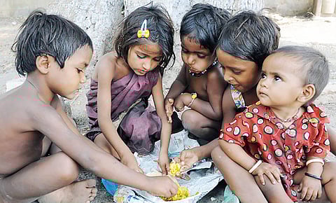 The report says that over 9 crore Indians will be at risk of hunger by 2030 due to climate change