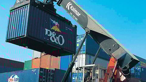 Officially, exports have suffered a 20 per cent downfall between April and October this year