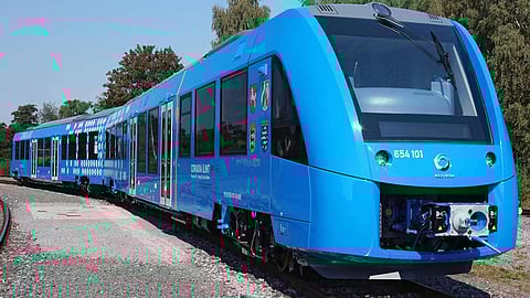 Alstom is a world leader in the design and production of zero-emission hydrogen-powered trains