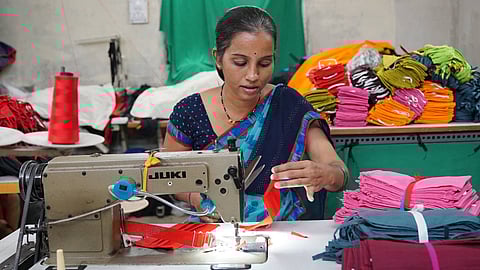 Pavnikar is earning her own livelihood and helping others earn theirs
