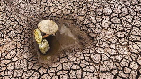 The impact of water scarcity could lead to the displacement of around 700 million people by 2030