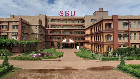 Sri Sri University: committed to preserving and nourishing our planet