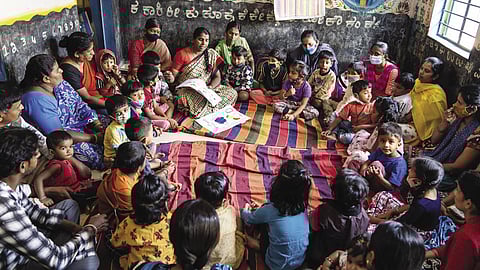 Toyota Anganwadi Development Programme lays the foundation of a healthy childhood