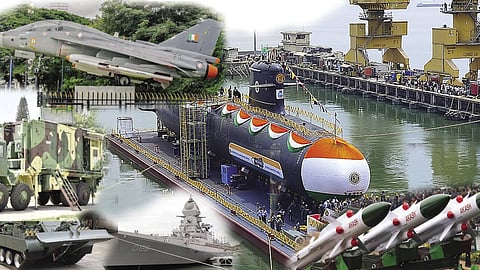 The Modi government's emphasis on self-reliance and indigenisation has renewed focus on the defence sector