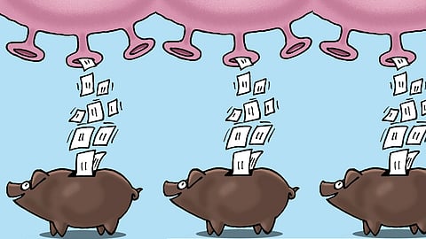 Illustration by Panju Ganguli