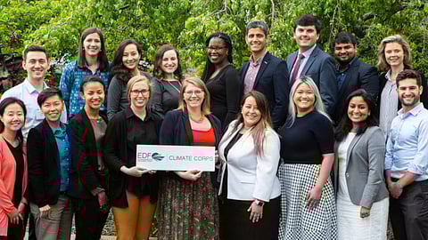 Climate Corps Fellows: India needs more of its brightest to join the sustainability brigade