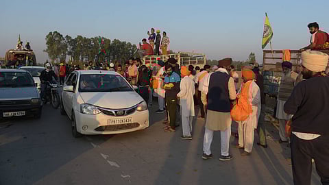 Protesting farmers demand central legislation to guarantee an MSP