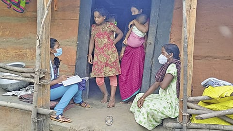 Mindtree supports the awareness campaign of personal hygiene among the Kui tribal women