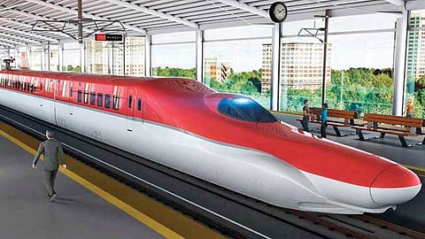 Finally, the bullet train project sees the light at the end of the tunnel