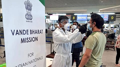 The evacuation process continues.