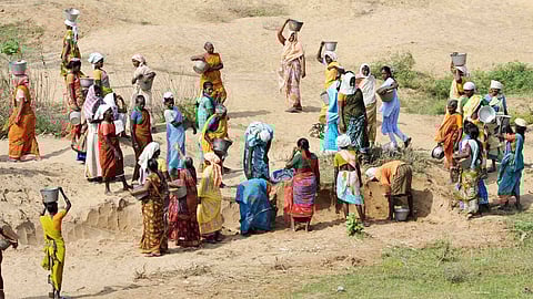 The NDA’s policy decisions have worsened the employment situation in the country; Photo: Sanjay Borade