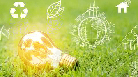 Globally, renewable energy (including hydro energy) accounts for nearly one-third of the total installed electricity capacity