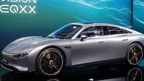 Solar powered and boasts a 1,207 kilometres range