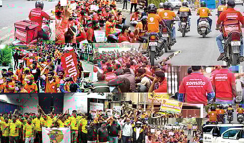 The gig economy acts like a net for millions of unemployed youth