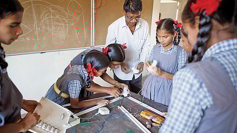 Implementing multi-skilling vocational training programme for students