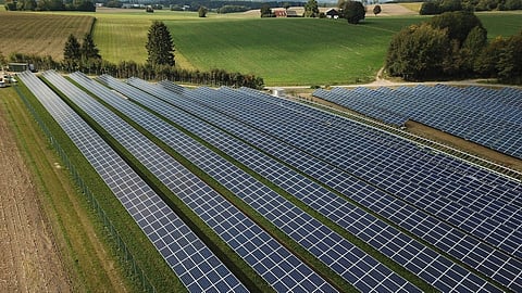 The target set by the government is a boost for India’s solar industry