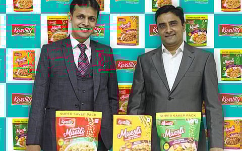 Jain and Pagariya with their progressive ‘Made in India’ brand