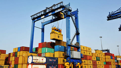 While Goyal is exuding confidence that the export targets can be achieved, it is not going to be that easy; Photo: Sanjay Borade