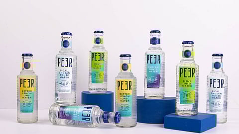 Peer's tonic has superior taste without the extra sugar and calories