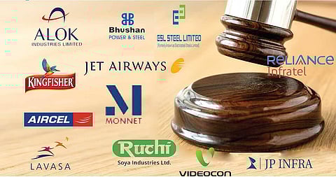 IBC in severe distress, with poor results