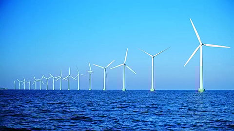 Two ‘energy islands’ will be used as offshore wind energy hubs.