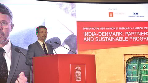 Frederik Andre Henrik Christian: ‘We both are moving towards a greener future’