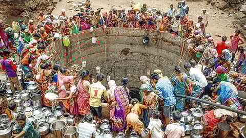 The Aditya Birla Group’s Water Stewardship Policy aims to change situations like this in the country