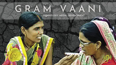 Gram Vaani helps people build communities through simple mobile phones