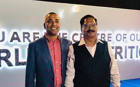 Ashish and Ghanshyam Khandelwal: We have profitable growth and are growing at our own set pace