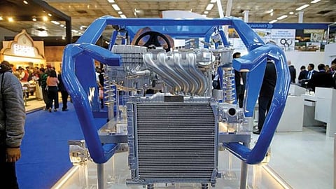 The auto component maker says it is on the lookout for acquisitions and partnerships