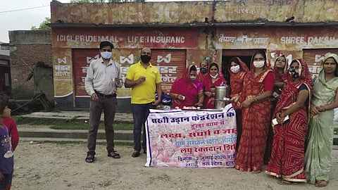 HZL-Manjari team’s Sakhi project transforms the lives of women