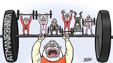 Illustration by Panju Ganguli