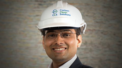 Sharma: Carbon Clean’s vision is to deliver global industrial decarbonisation on a gigatonne scale
