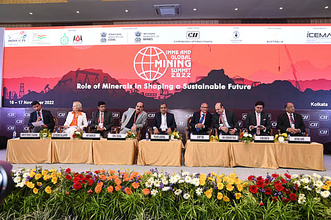 Global Mining Summit in Kolkata