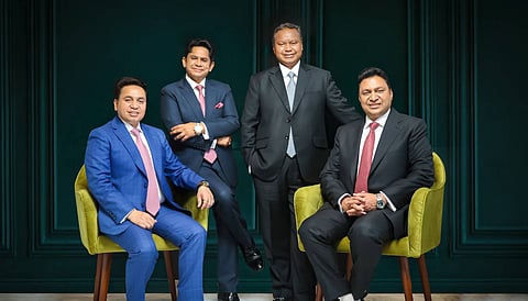 Pradeep, Ravi, Devender and Lalit Aggarwal: promoting affordable homes