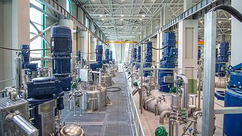 Inside a Huvepharma India plant: bringing safe food to animals