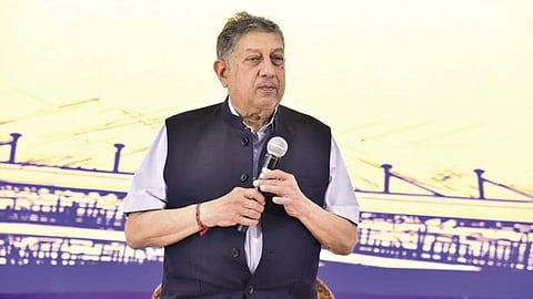 Srinivasan exhibits an enormous inclination to be a national player