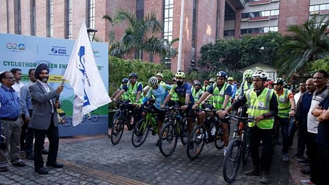 IREDA’s cyclothon event: promoting the significance of a green energy for a clean environment